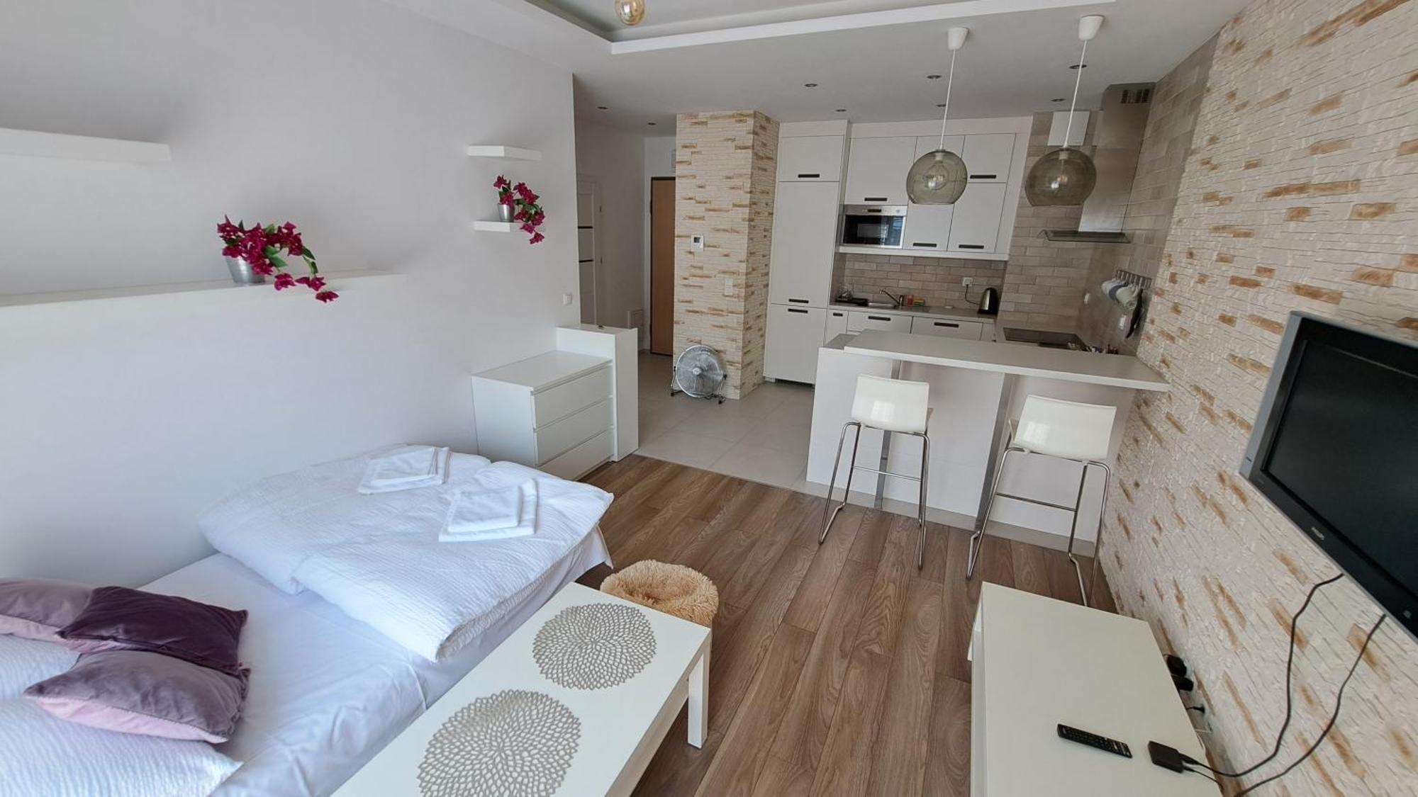 Apartament Warszawa Wilanow Exterior foto