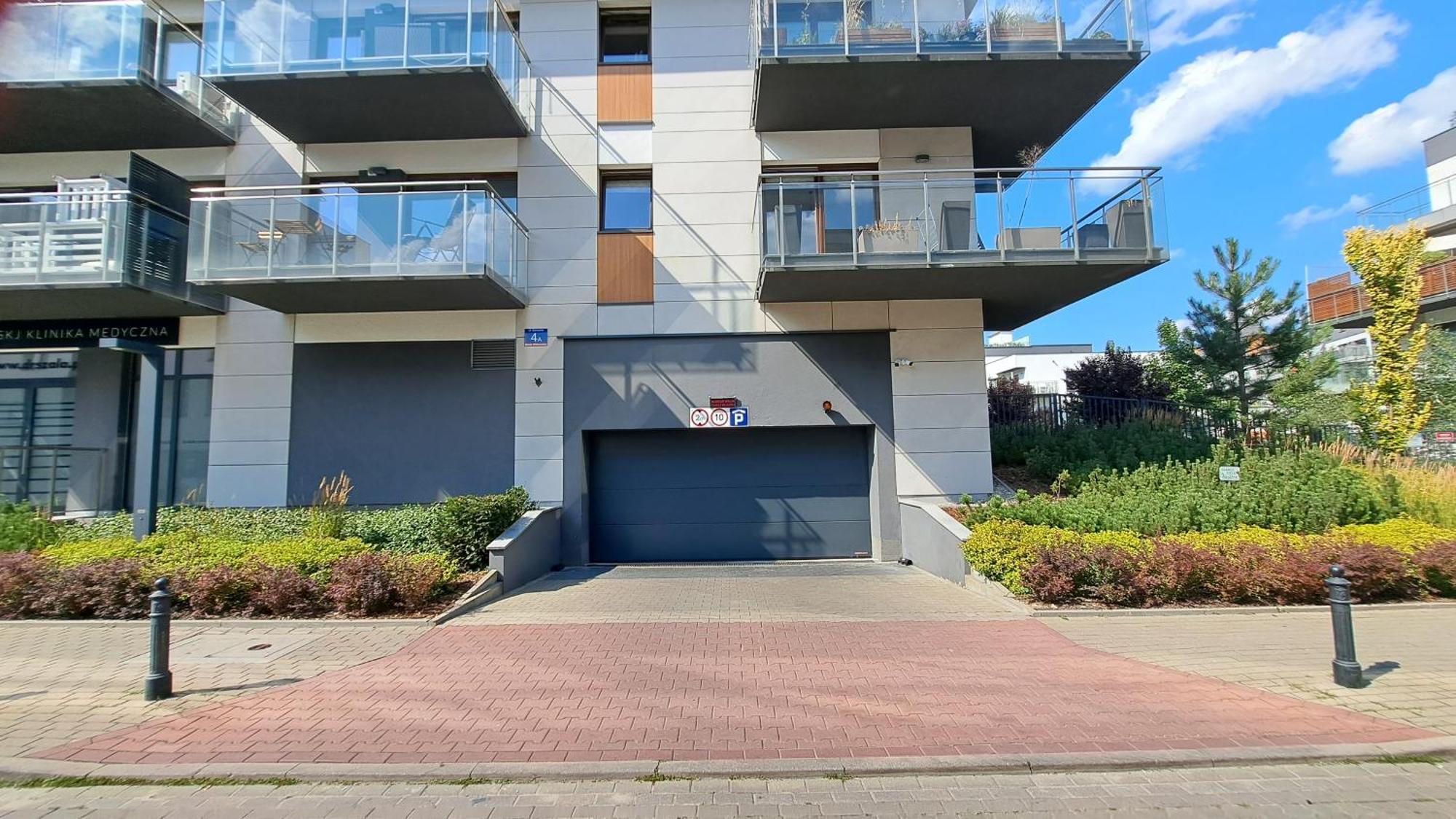 Apartament Warszawa Wilanow Exterior foto