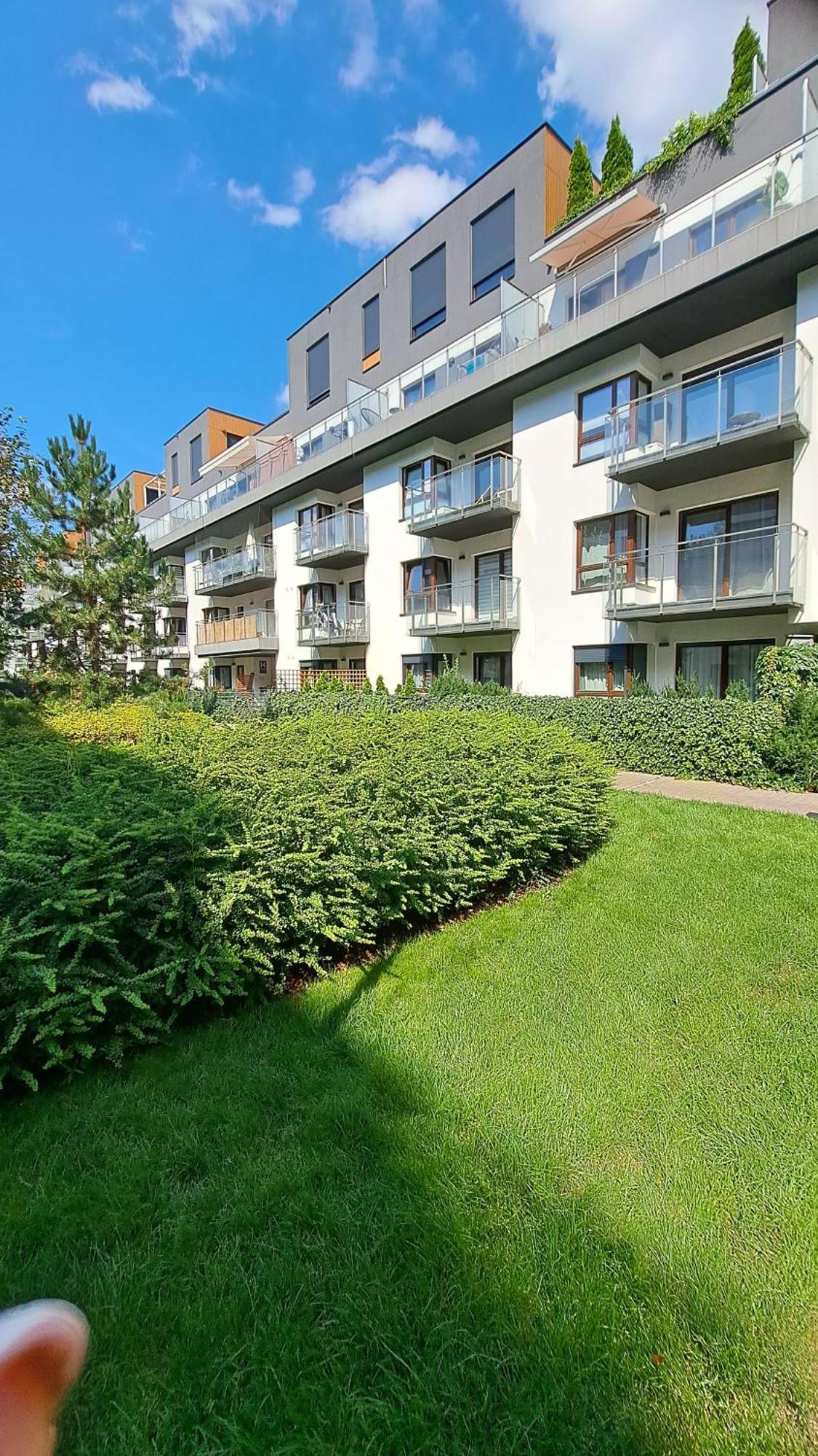 Apartament Warszawa Wilanow Exterior foto