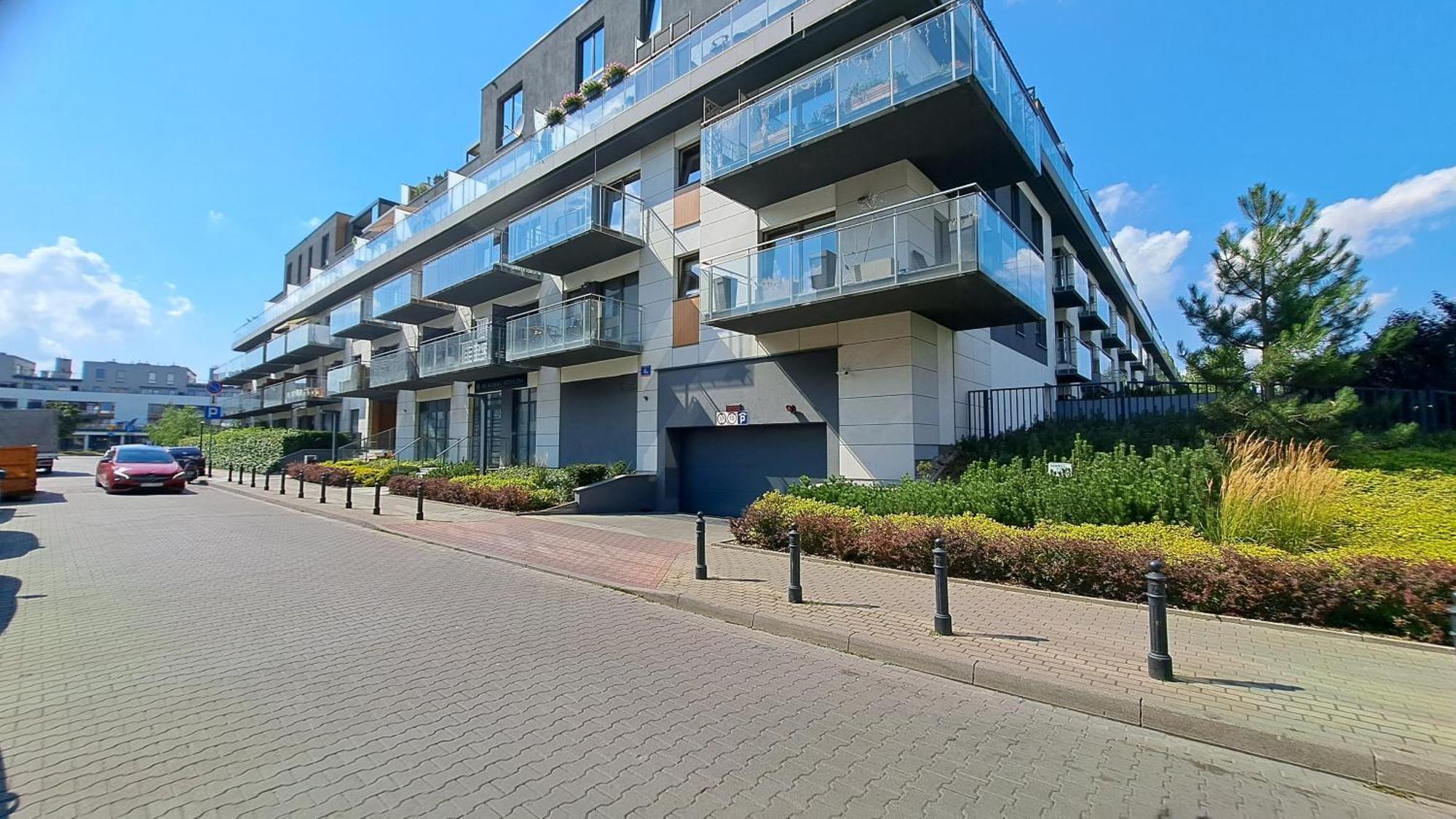 Apartament Warszawa Wilanow Exterior foto